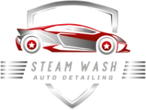 Logo Steam Wash Auto Detailing